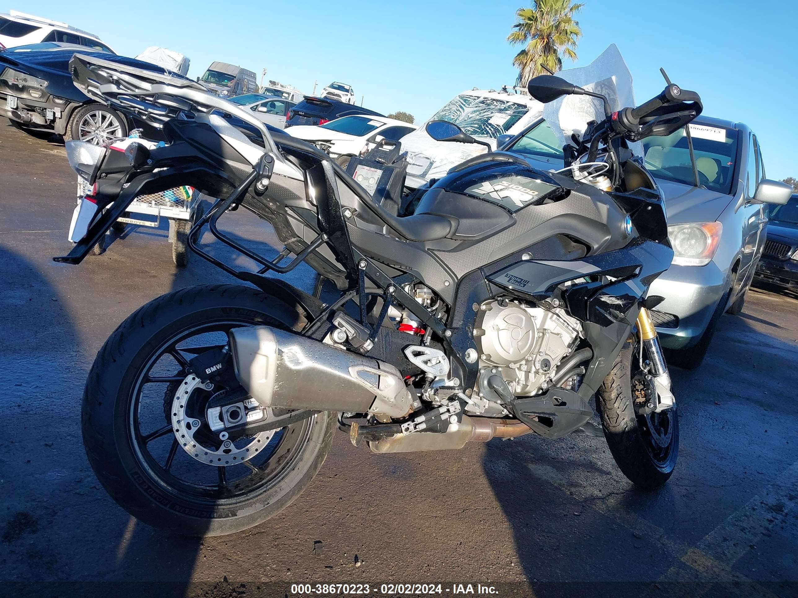 Photo 3 VIN: WB10D1308KZ463800 - BMW S 1000XR 