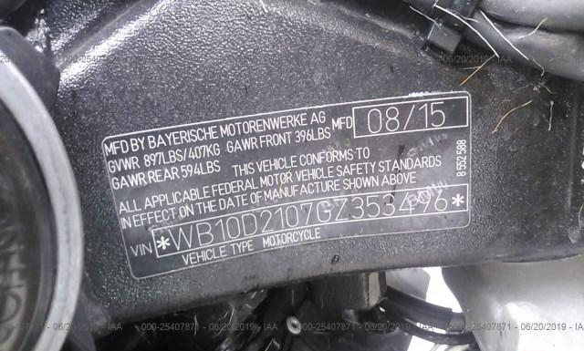 Photo 9 VIN: WB10D2107GZ353496 - BMW S 