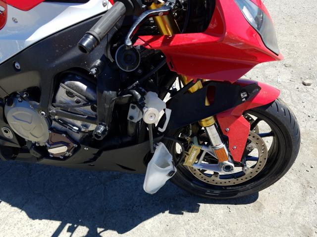 Photo 8 VIN: WB10D210XFZ352051 - BMW S 1000 RR 