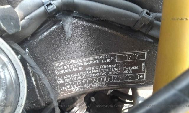 Photo 9 VIN: WB10D6000JZ711313 - BMW S 