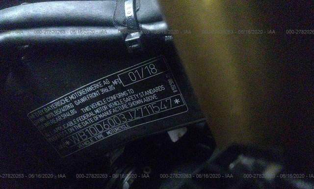 Photo 9 VIN: WB10D6003JZ711547 - BMW S 