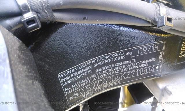 Photo 9 VIN: WB10D6006KZ711804 - BMW S 