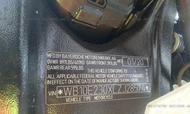 Photo 9 VIN: WB10E230XLZJ28574 - BMW S 