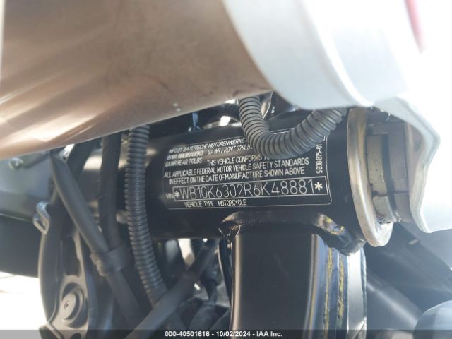 Photo 9 VIN: WB10K6302R6K48881 - BMW F 900 GS 