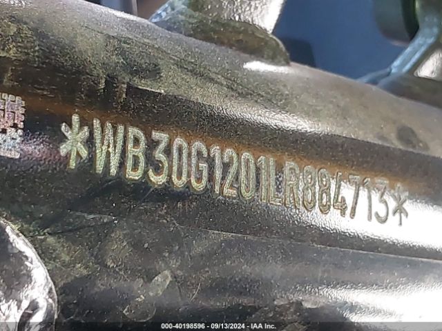 Photo 9 VIN: WB30G1201LR884713 - BMW G 310 GS 