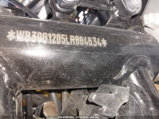 Photo 9 VIN: WB30G1205LR884634 - BMW G 310 GS 