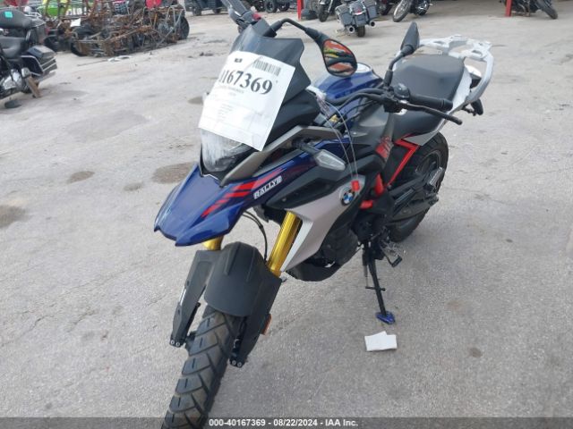 Photo 1 VIN: WB30G3308NRA35422 - BMW G 310 GS 