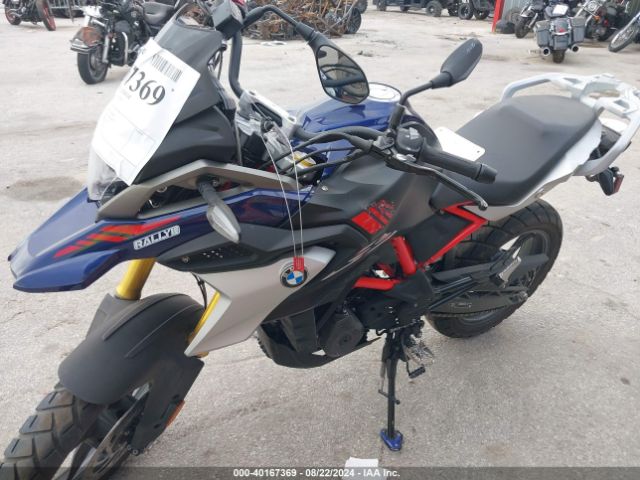 Photo 8 VIN: WB30G3308NRA35422 - BMW G 310 GS 