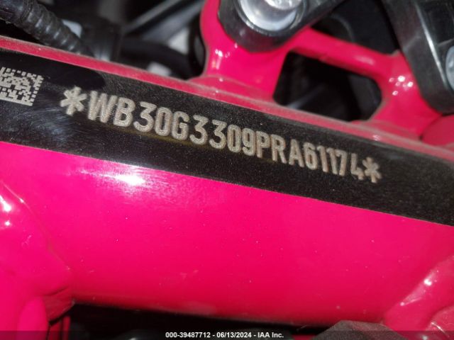 Photo 9 VIN: WB30G3309PRA61174 - BMW G310 