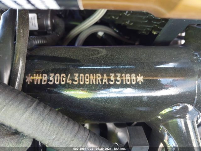 Photo 9 VIN: WB30G4309NRA33166 - BMW G 310 R 