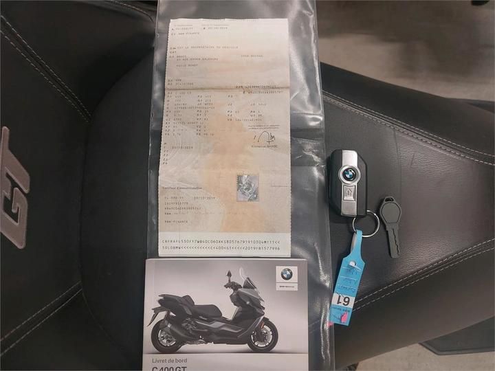 Photo 9 VIN: WB40C060XKS805767 - BMW C 400 