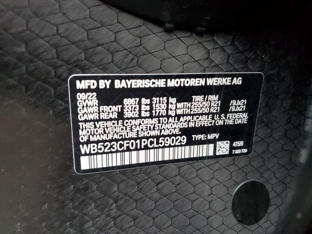 Photo 12 VIN: WB523CF01PCL59029 - BMW IX XDRIVE5 