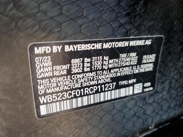 Photo 13 VIN: WB523CF01RCP11237 - BMW IX XDRIVE5 