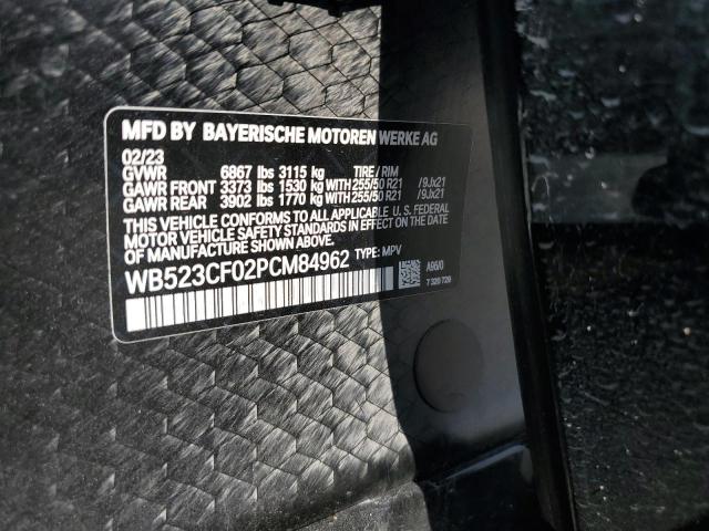 Photo 13 VIN: WB523CF02PCM84962 - BMW IX XDRIVE5 