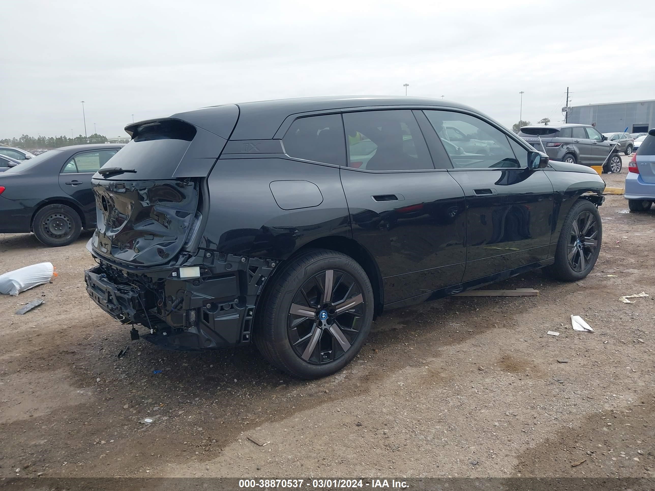 Photo 3 VIN: WB523CF03RCN06356 - BMW IX XDRIVE5 