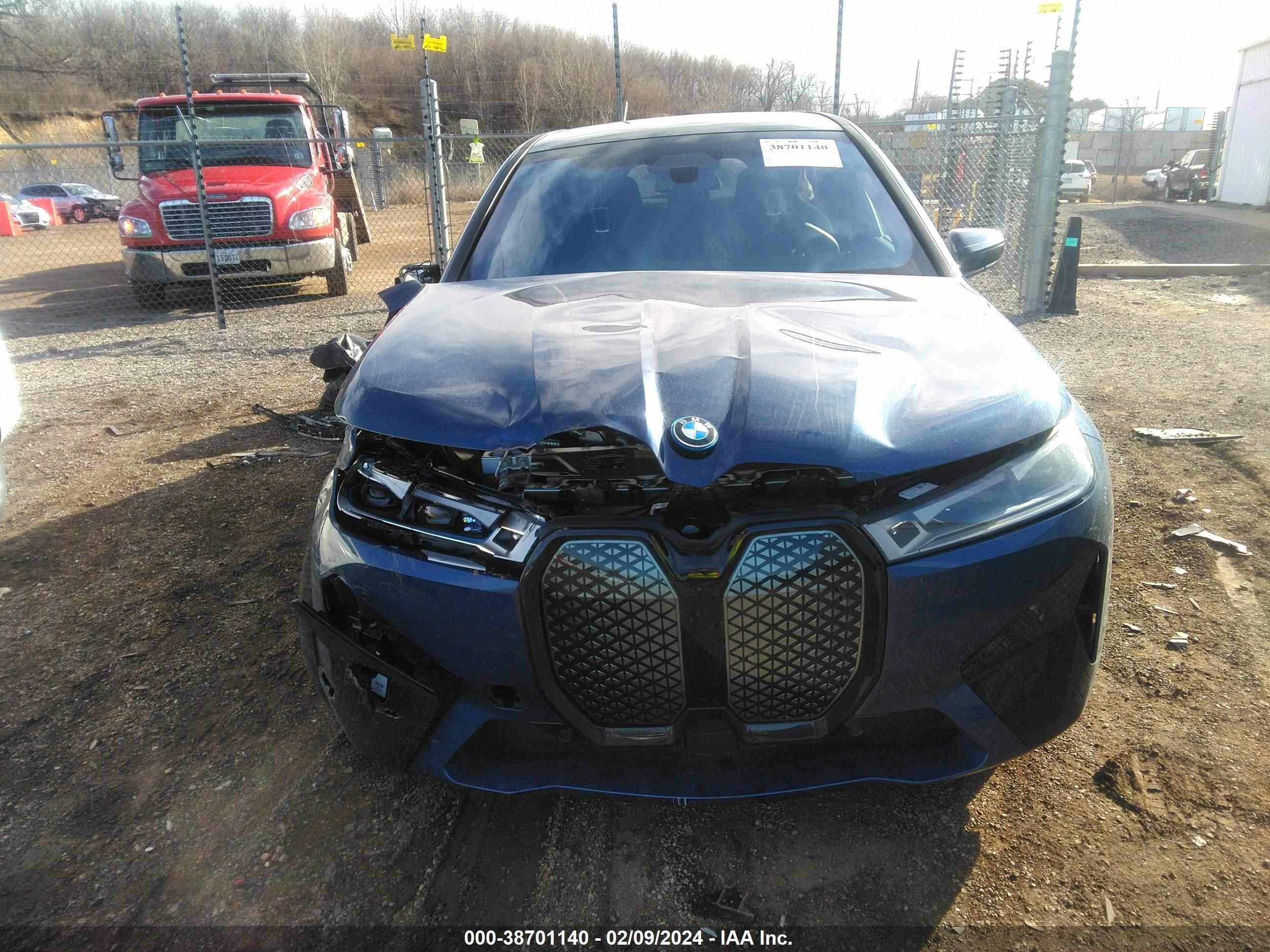 Photo 11 VIN: WB523CF04RCN87321 - BMW IX 