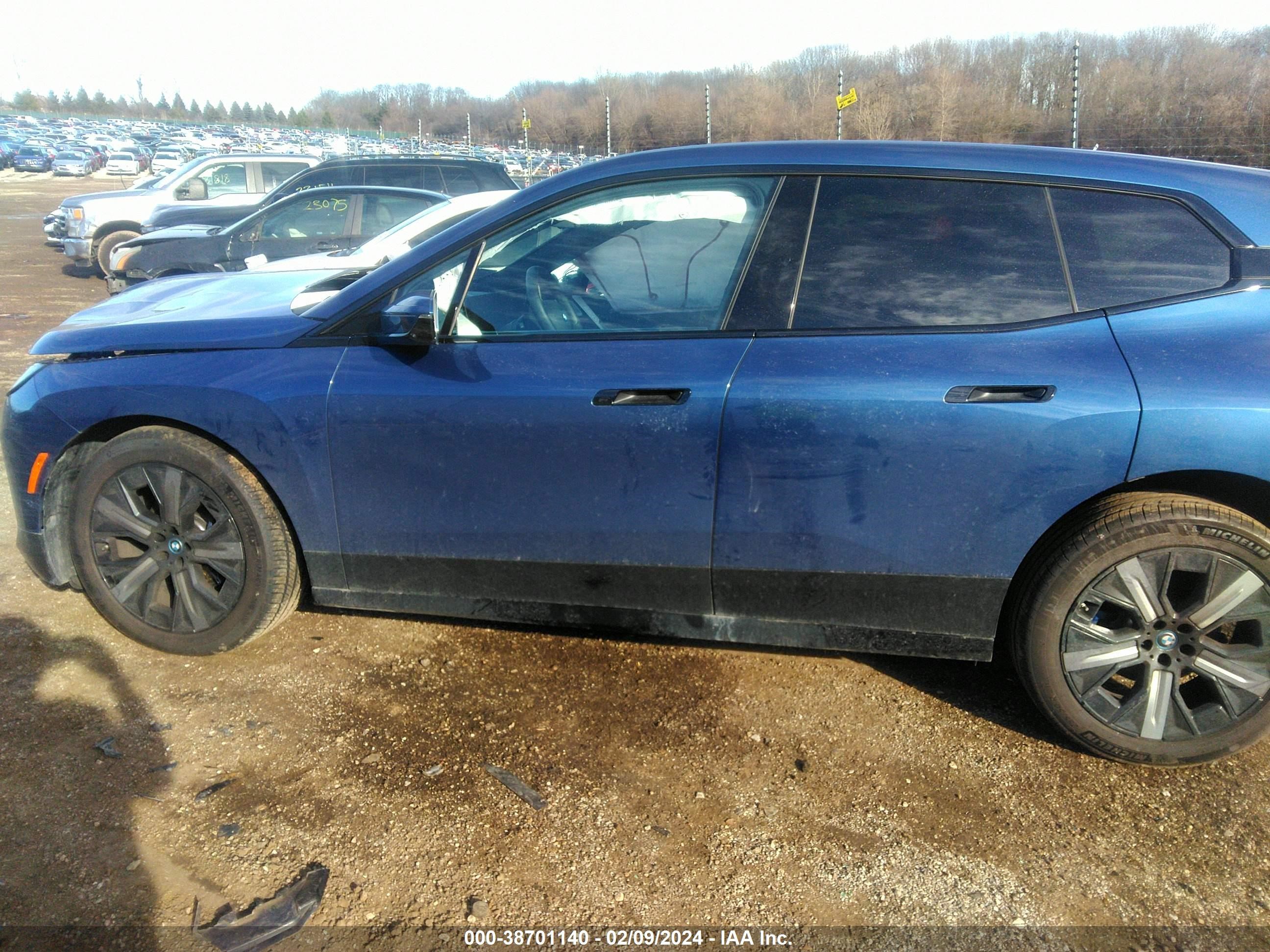 Photo 13 VIN: WB523CF04RCN87321 - BMW IX 