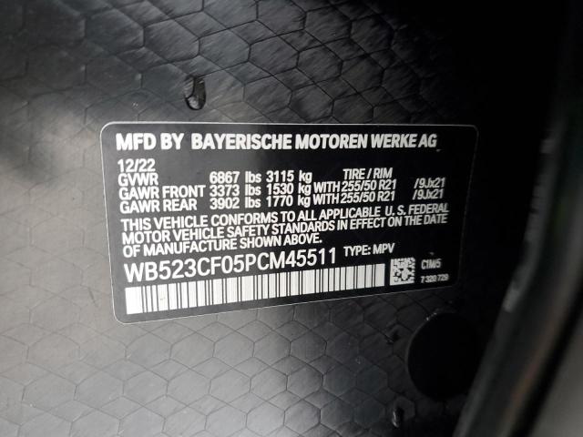 Photo 11 VIN: WB523CF05PCM45511 - BMW IX XDRIVE5 