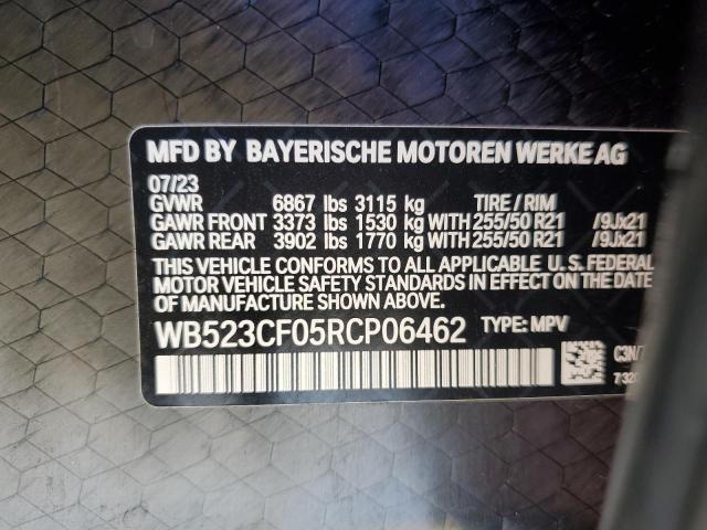 Photo 11 VIN: WB523CF05RCP06462 - BMW IX XDRIVE5 