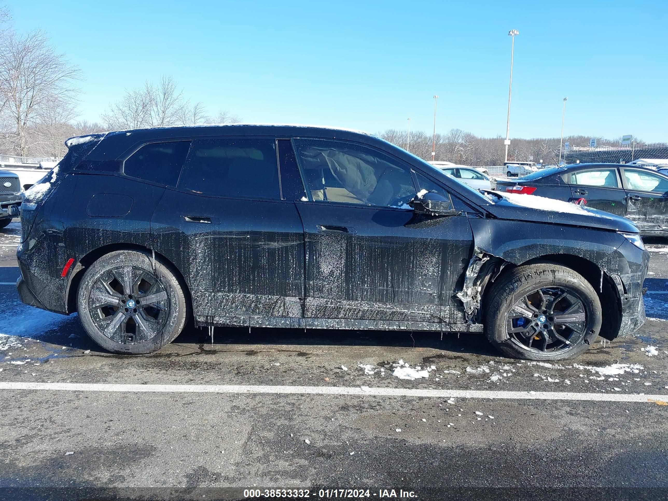 Photo 12 VIN: WB523CF08RCN53995 - BMW IX 