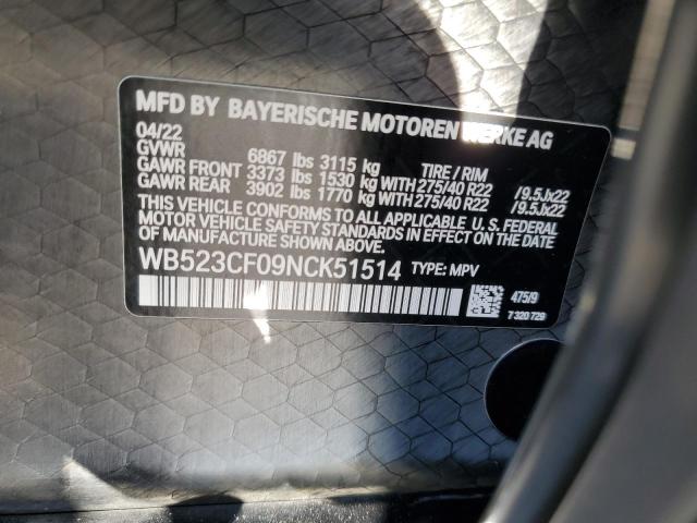 Photo 13 VIN: WB523CF09NCK51514 - BMW IX XDRIVE5 