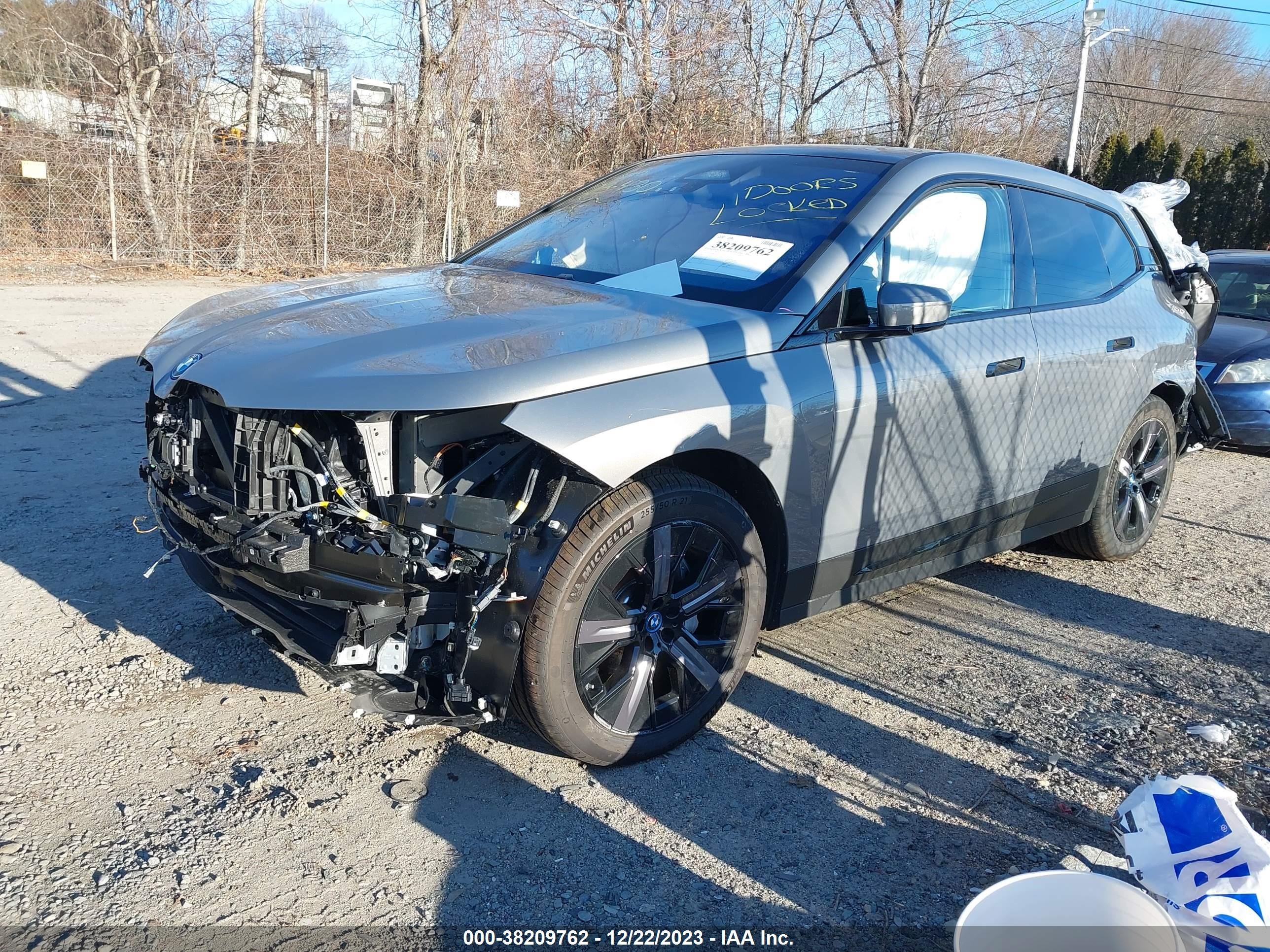 Photo 1 VIN: WB523CF09RCP25421 - BMW IX 