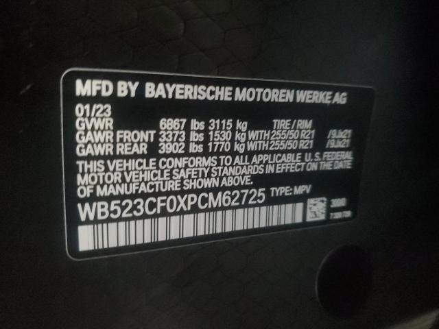 Photo 12 VIN: WB523CF0XPCM62725 - BMW IX 