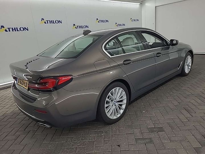 Photo 2 VIN: WBA11AG060CG26731 - BMW 5 SERIE SEDAN 