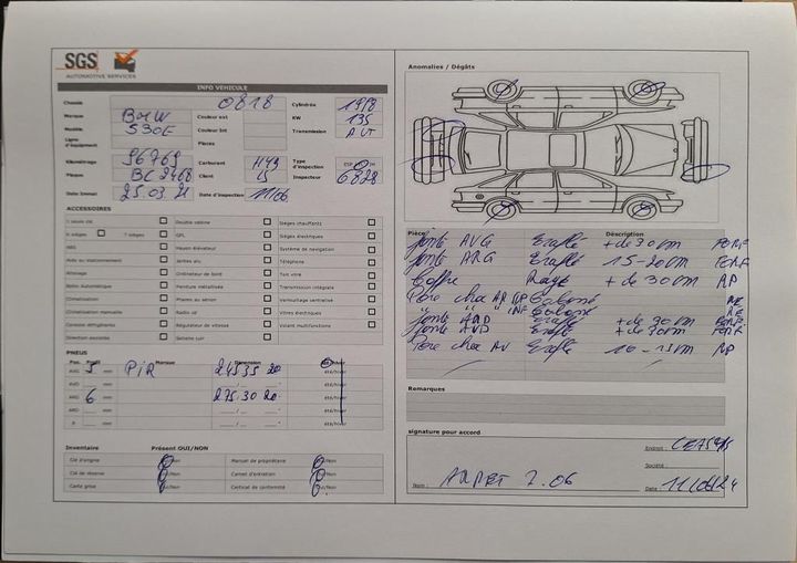 Photo 26 VIN: WBA11AG060CG50818 - BMW 5 