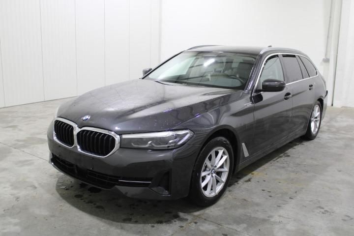 Photo 1 VIN: WBA11BN070CF03738 - BMW 5 SERIES TOURING 