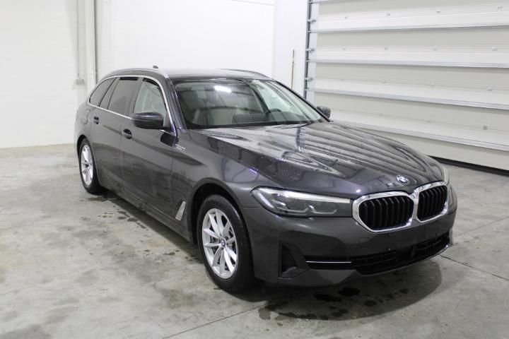 Photo 2 VIN: WBA11BN070CF03738 - BMW 5 SERIES TOURING 