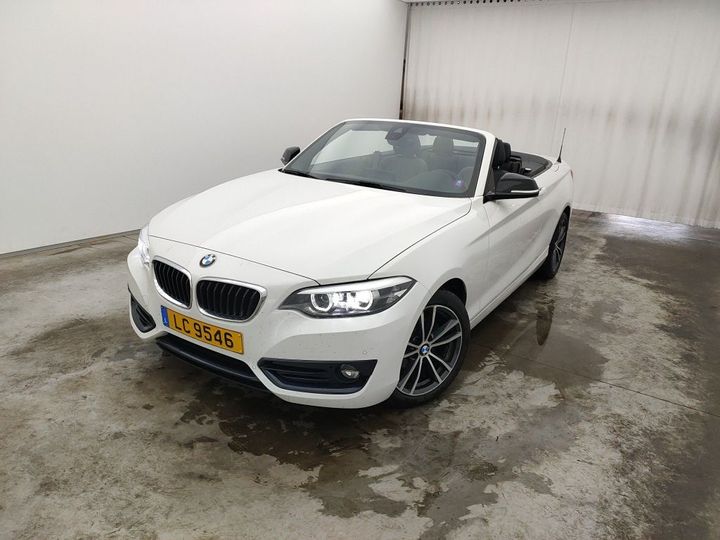 Photo 14 VIN: WBA11CL0307G22307 - BMW 2-SERIE CABRIO '17 