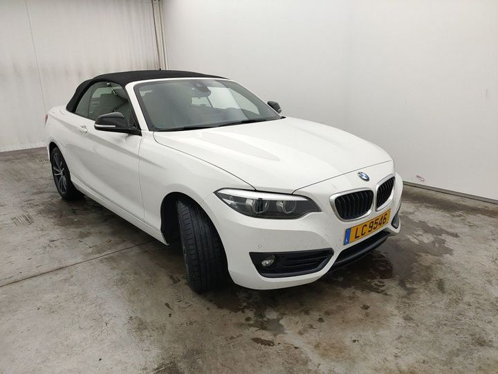 Photo 7 VIN: WBA11CL0307G22307 - BMW 2-SERIE CABRIO '17 