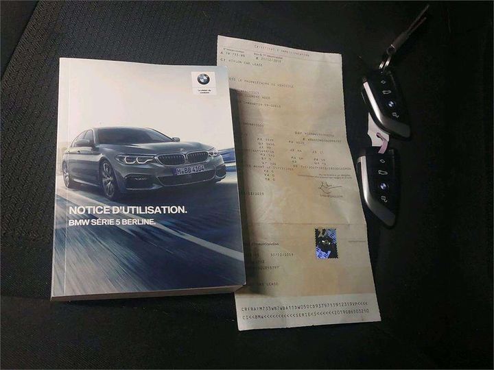 Photo 5 VIN: WBA11DW050CD93797 - BMW SRIE 5 