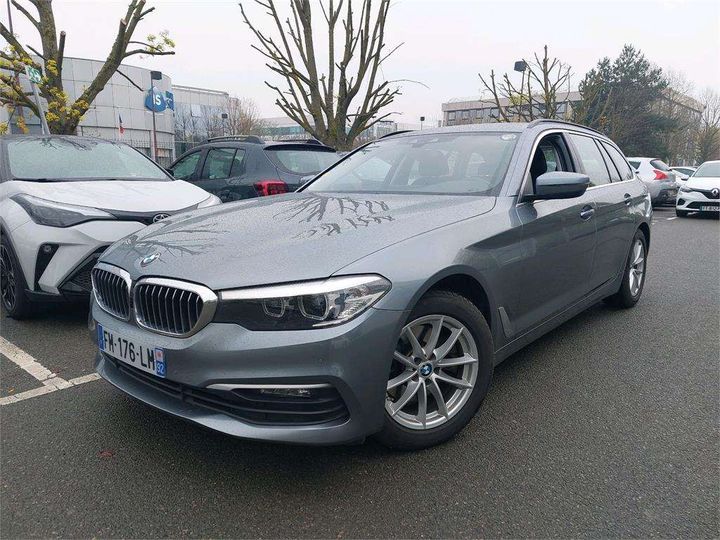 Photo 1 VIN: WBA11DX060CD56000 - BMW SERIE 5 TOURING 