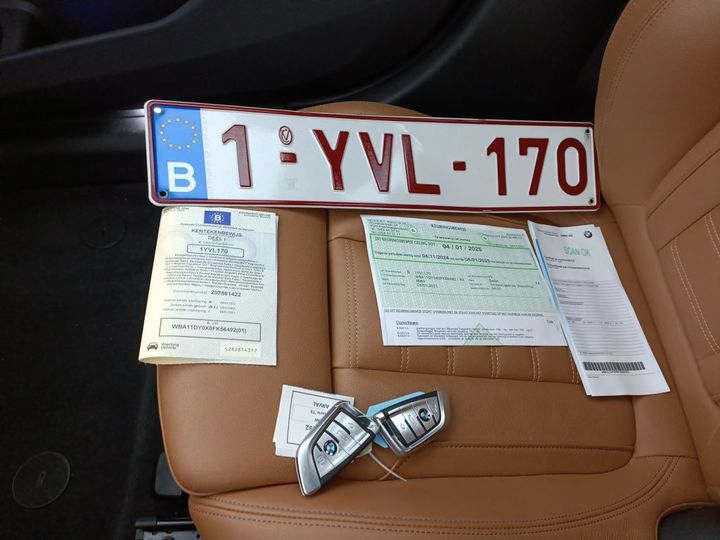 Photo 3 VIN: WBA11DY0X0FK56492 - BMW 3-SERIE '18 