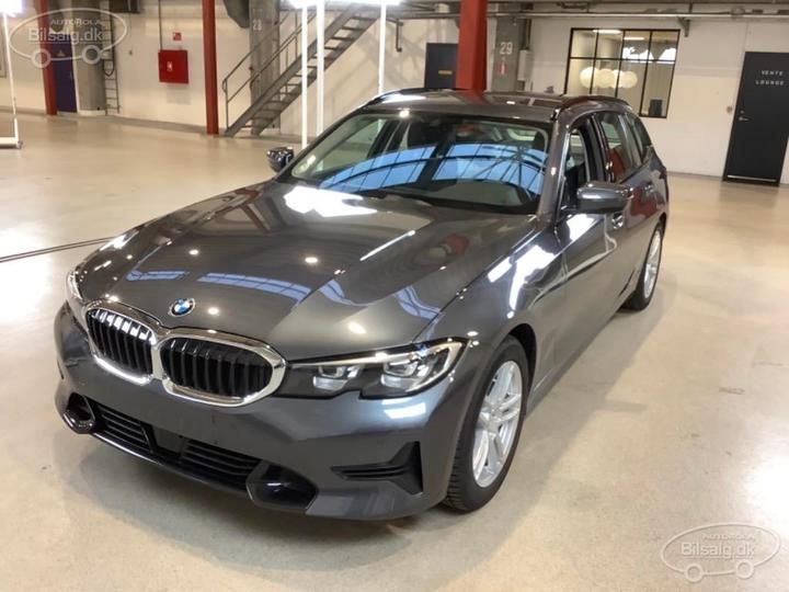 Photo 1 VIN: WBA11DZ08NFN00128 - BMW 3 SERIES TOURING 