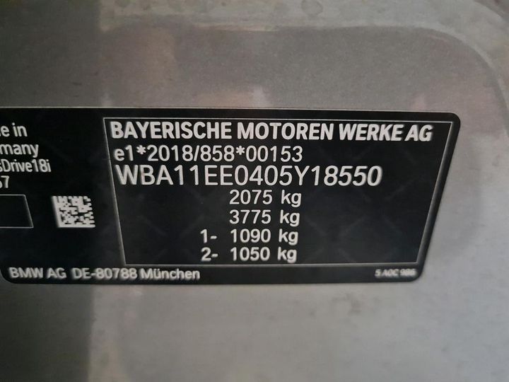 Photo 3 VIN: WBA11EE0405Y18550 - BMW X1 