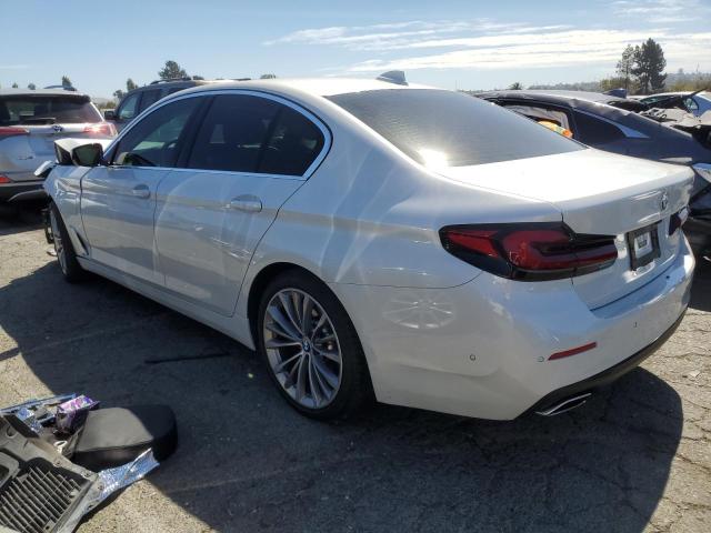 Photo 1 VIN: WBA13AG00MCF99641 - BMW 530E 