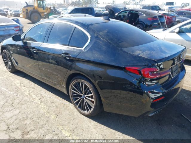 Photo 2 VIN: WBA13AG05PCM43449 - BMW 530E 