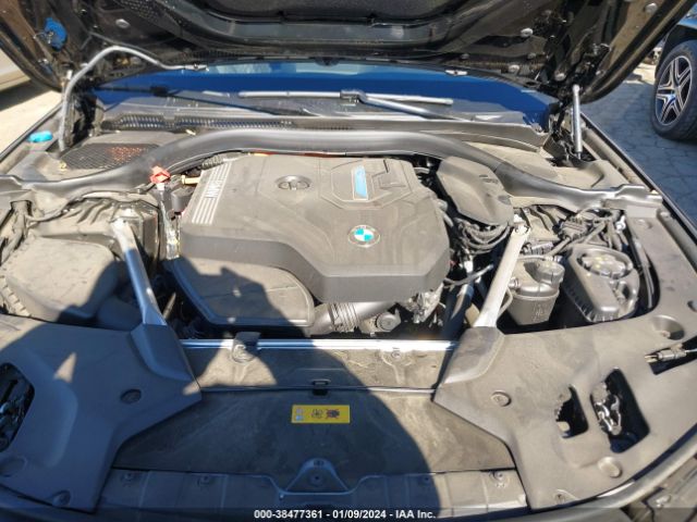 Photo 9 VIN: WBA13AG05PCM43449 - BMW 530E 