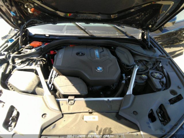 Photo 9 VIN: WBA13AG08MCF46055 - BMW 5 