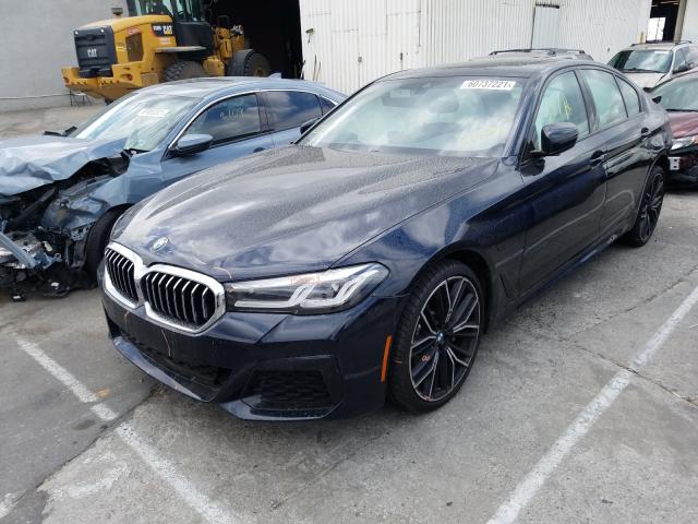 Photo 1 VIN: WBA13AG08MCF80254 - BMW 530E 