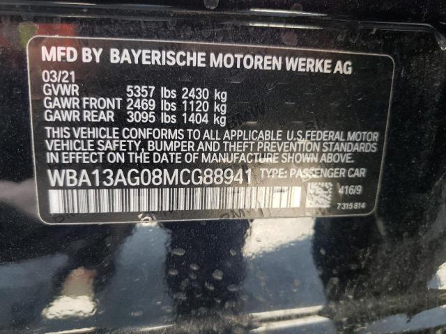 Photo 9 VIN: WBA13AG08MCG88941 - BMW 530E 