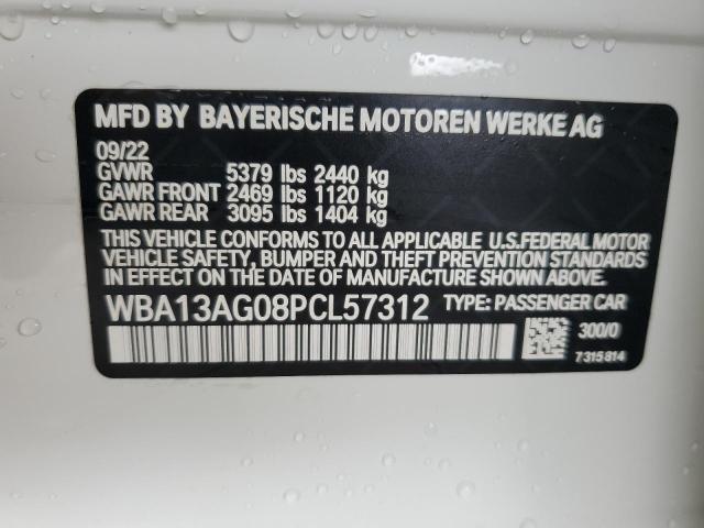 Photo 9 VIN: WBA13AG08PCL57312 - BMW 530E 