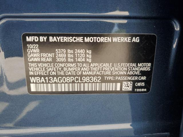 Photo 12 VIN: WBA13AG08PCL98362 - BMW 530E 