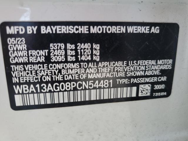 Photo 11 VIN: WBA13AG08PCN54481 - BMW 530E 