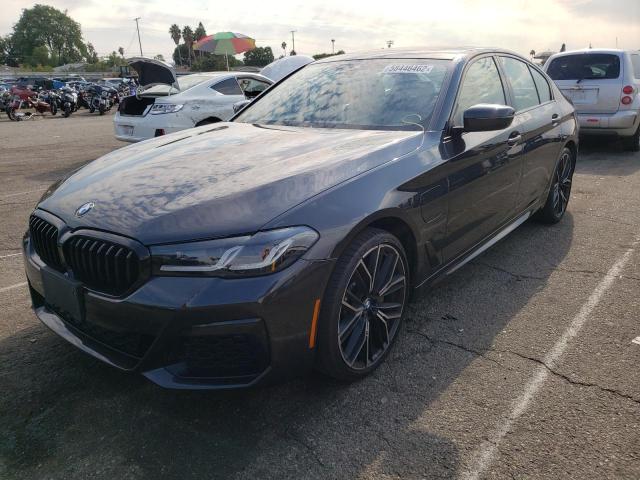 Photo 1 VIN: WBA13AG09MCG45192 - BMW 530E 