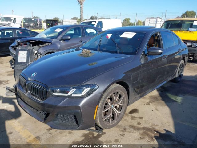 Photo 1 VIN: WBA13AG0XMCF22761 - BMW 530E 