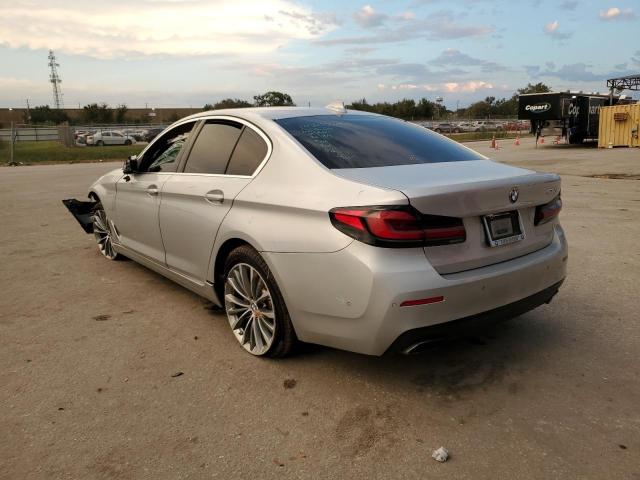 Photo 2 VIN: WBA13AG0XMCG11598 - BMW 530E 